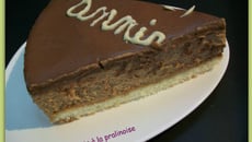 Bavarois à la pralinoise