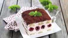 Tiramisus aux framboises