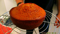 Pain d'épice moelleux