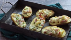 Pommes de terre farcies au fromage à Raclette de Savoie IGP