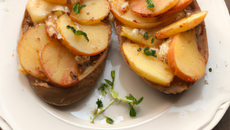 La fantastique tartine de pommes de terre