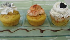 Le Tour du Monde en cupcakes