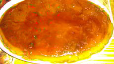 Fondant aux pommes poires caramel à ma façon