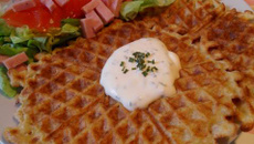 Gaufres de pomme de terre