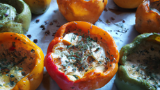 Poivrons à la brandade