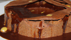 Gâteau au chocolat express