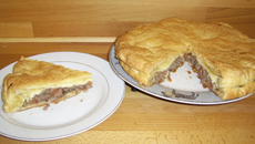 Tourte à la viande