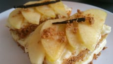 Mille-feuilles aux pommes et aux spéculoos