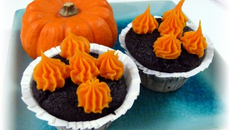 Marbrés choco-potimarron façon cupcakes