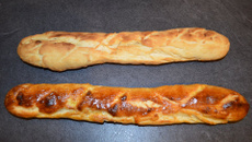 Baguettes viennoise au Délimix