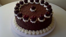 Forêt noire aux cerises Amarena