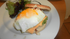 Hamburger franco - américain