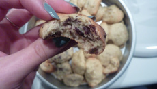 Cookies à la banane