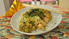 Oyakodon maison