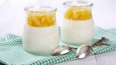 Panna Cotta à la mangue