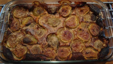 Clafoutis aux figues