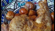 Tajine de pintade aux mirabelles