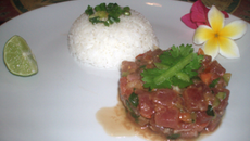 Tartare de Thon Rouge