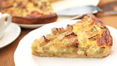 Tarte à la rhubarbe économique
