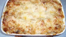 Lasagnes aux fruits de mer