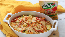 Gratin de légumes du soleil au blé