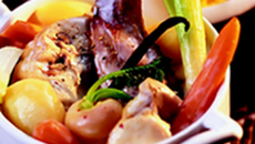 Blanquette de lapin à la vanille