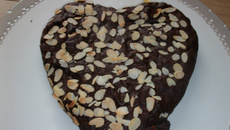 Gâteau choco-amandes