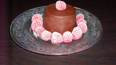 La cachette de la framboise, muffin