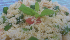 Taboulé express facile