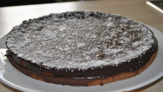 Gateau au chocolat express