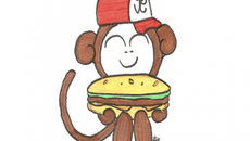 Repas comme au M jaune