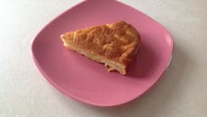 Gateau léger aux pommes