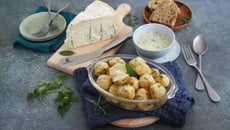 Boulettes de poulet farcies au Gorgonzola AOP