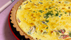 Quiche au crabe facile