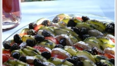 Tian de légumes provençal