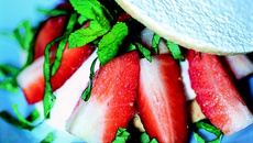 Shortbreads aux fraises de Gordon Ramsay