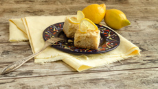 Gâteau au citron et amandes