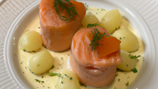 Duo saumon /Saint-Jacques