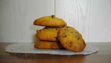 Cookies aux pépites de chocolat facile à réaliser
