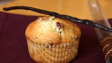 Muffins vanille-cranberries