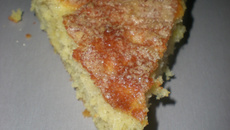 Tarte au sucre ardennaise maison