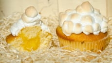 Cupcakes façon tarte au citron meringuée inratables
