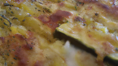 Gratin courgettes pommes de terre maison