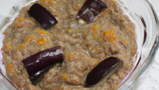 Caviar d'aubergines au Companion