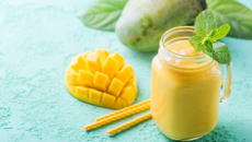 Smoothies aux fruits