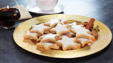 Étoiles de Noël à la cannelle