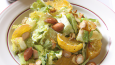 Salade de Princesse Amandine, de légumes croquants au balsamique et citron