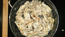 Bréchets de poulet à la bressane