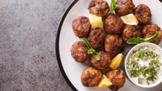Boulettes de viande méditerranéennes