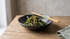 Haricots verts au sésame